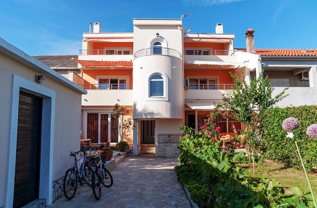 Apartments Jadranka Privlaka  Exteriér fotografie