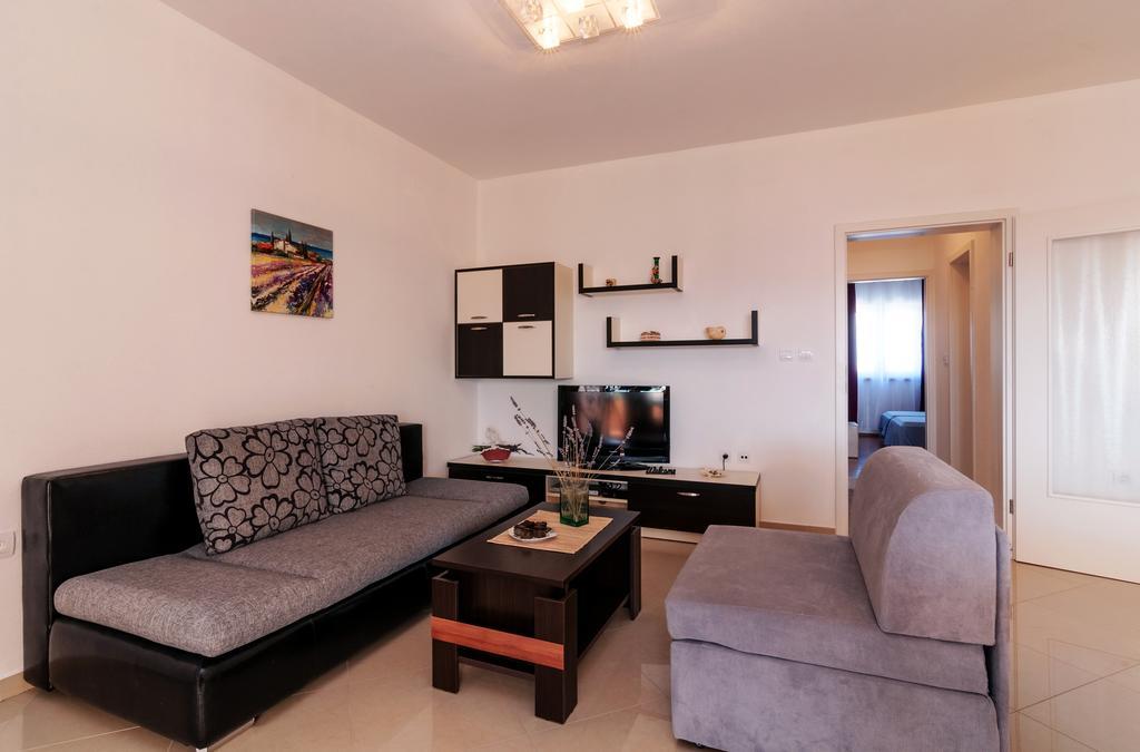 Apartments Jadranka Privlaka  Exteriér fotografie