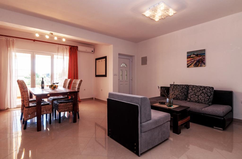 Apartments Jadranka Privlaka  Exteriér fotografie