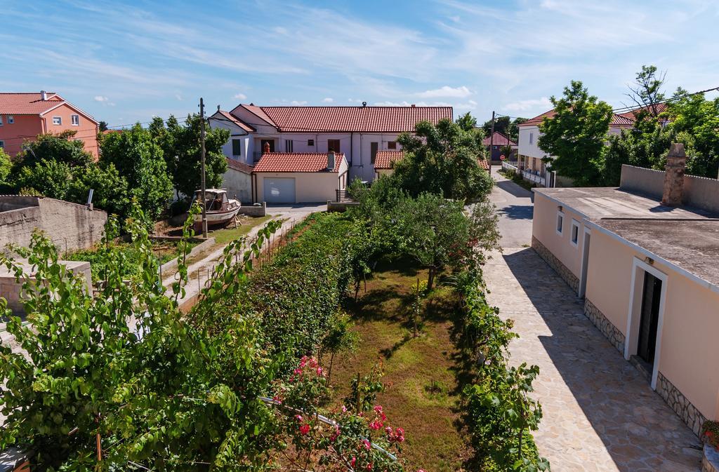 Apartments Jadranka Privlaka  Exteriér fotografie