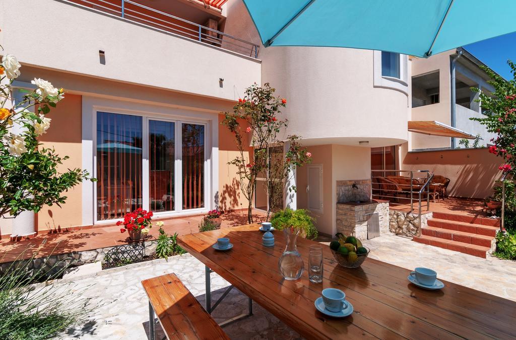 Apartments Jadranka Privlaka  Exteriér fotografie