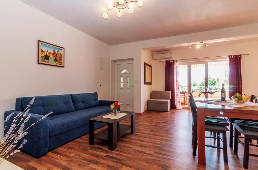Apartments Jadranka Privlaka  Exteriér fotografie