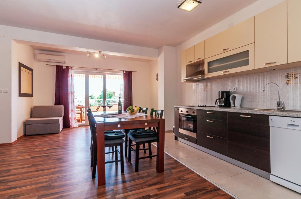 Apartments Jadranka Privlaka  Exteriér fotografie