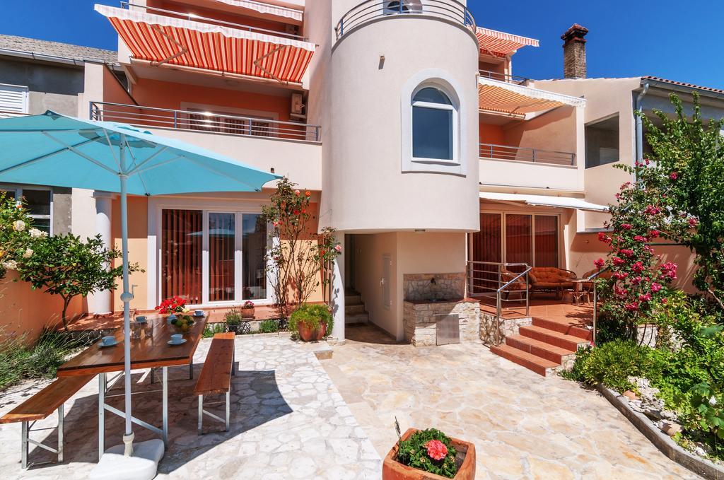 Apartments Jadranka Privlaka  Exteriér fotografie