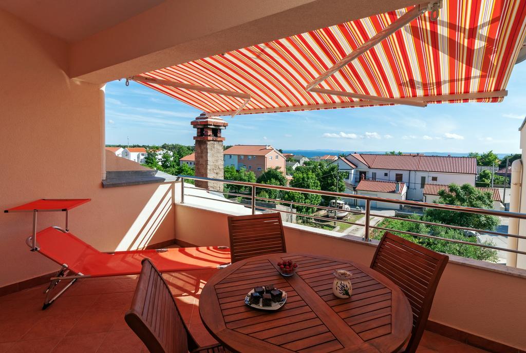 Apartments Jadranka Privlaka  Exteriér fotografie