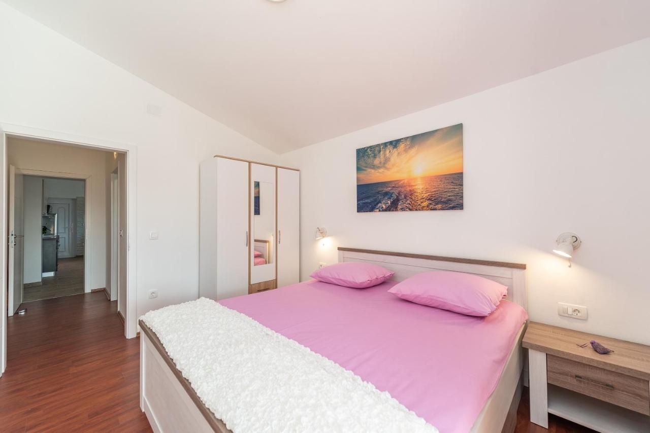 Apartments Jadranka Privlaka  Exteriér fotografie