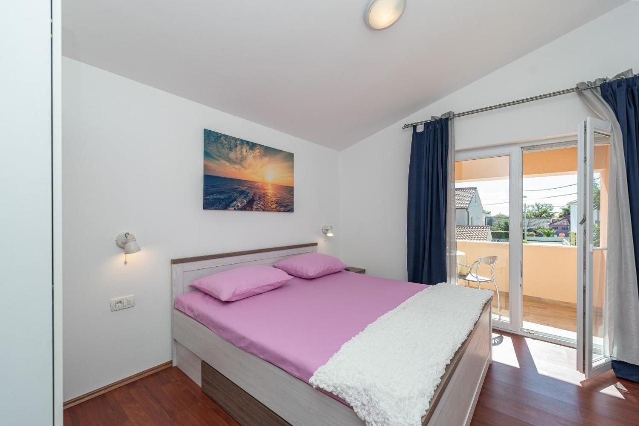 Apartments Jadranka Privlaka  Exteriér fotografie